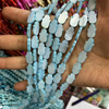 Natural Mother of pearl blue shell star shape necklace design for women small heart chain making bracelet DIY clover design