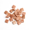 Natural Mother of pearl stone beads jewelry chain design making square shape for necklace malachite stone lapis fashion jewelry