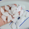 Natural Mother of pearl rhombic shape cutting thin face for pendant design women jewelry rose stone flat shape fashion lapis blue