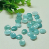 Natural Mother of pearl leaf shape cutting for chain design amazon stone blue stone small beans jewelry DIY earrings making 