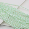 Natural Mother of pearl necklace making colorful shell small beans women jewelry DIY parts free shape cutting for chain using