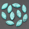 Natural Mother of pearl marquize shape cabochon for rings cutting colorful stone malachite women jewelry making design inlay 
