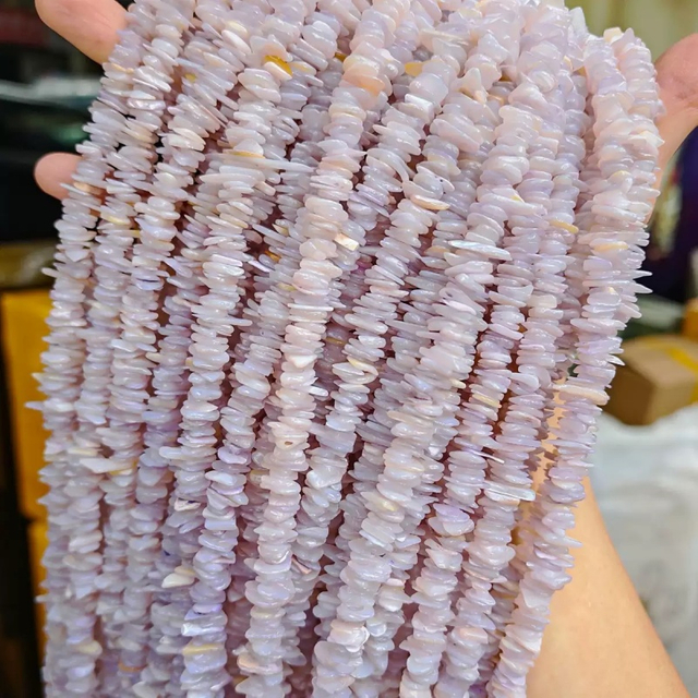 Natural Mother of pearl small parts shell colorful necklace for design thin design for bracelet small things girls gift using fashion 