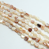Natural Mother of pearl jewelry beads for necklace making DIY shape optional design for bracelet women fashion parts white 