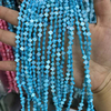 Natural Mother of pearl blue shell star shape necklace design for women small heart chain making bracelet DIY clover design