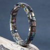 Natural Mother of pearl bracelet design abalone shell women jewelry making necklace design colorful stone DIY bracelet fashion 